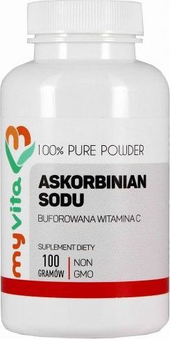 Proness Askorbinian sodu Witamina C 100g MyVita 1