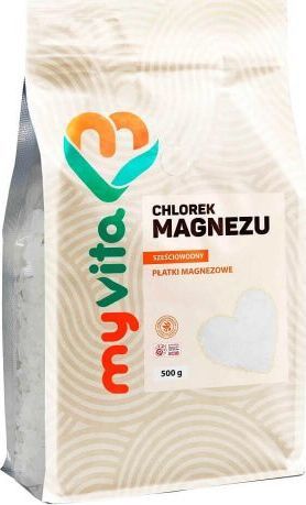 Proness Chlorek magnezu sześciowodny płatki 500g MyVita 1