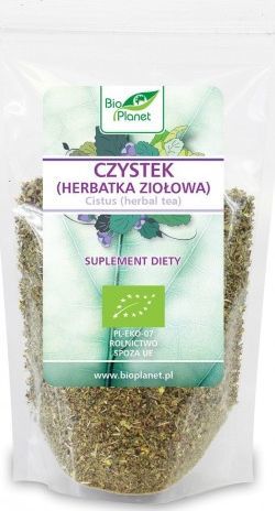 Bio Planet CZYSTEK (HERBATKA ZIOŁOWA) BIO 75 g - BIO PLANET 1