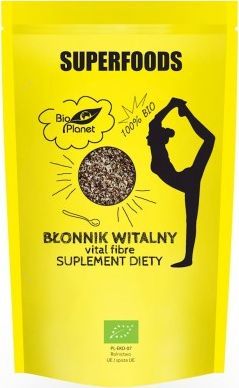 Bio Planet BŁONNIK WITALNY BIO 150 g - BIO PLANET 1