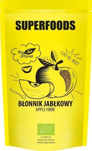 Bio Planet BŁONNIK JABŁKOWY BIO 150 g - BIO PLANET 1