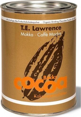 BECKS COCOA CZEKOLADA DO PICIA MOKKA FAIR TRADE BEZGLUTENOWA BIO 250 g - BECKS COCOA 1