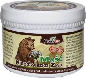 Gorvita Maść Niedźwiedzi Ząb 200ml GorVita 1