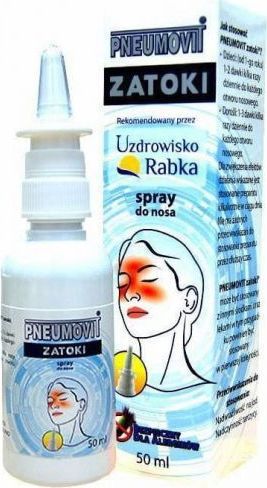 Gorvita Pneumovit Zatoki spray do nosa 50ml 1