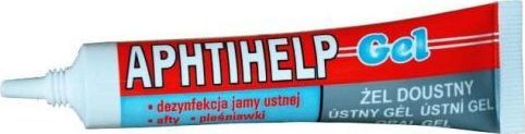 Gorvita Żel doustny Aphtihelp Gel 10ml GorVita 1