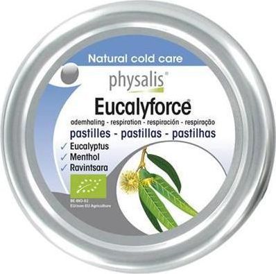 Physa Eucalyforte pastylki do ssania ułatwiające oddychanie 45g 1