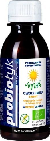JOY DAY NAPÓJ PROBIOTYCZNY OWOCE LASU SWEET BIO 125 ml - JOY DAY 1