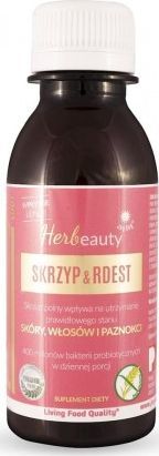JOY DAY SUPLEMENT DIETY NAPÓJ PROBIOTYCZNY SKRZYP I RDEST BEZGLUTENOWY BIO 125 ml - JOY DAY 1