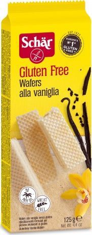 Schar Wafers vaniglia wafle waniliowe bezglutenowe 125 g Schar 1
