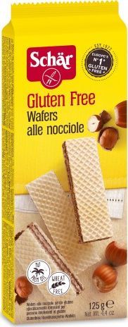 Schar Wafers nocciole wafle orzechowe bezglutenowe 125 g Schar 1