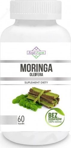 SOUL FARM MORINGA EKSTRAKT 400mg 60 KAPSUŁEK - SOUL FARM 1