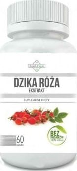 SOUL FARM DZIKA RÓŻA EKSTRAKT 500mg 60 KAPSUŁEK - SOUL FARM 1