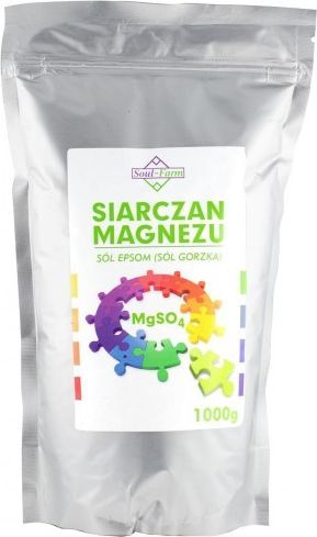 SOUL FARM SIARCZAN MAGNEZU 1 kg - SOUL FARM 1