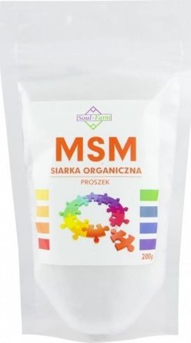 SOUL FARM ORGANICZNA SIARKA PROSZEK 200 g - SOUL FARM 1