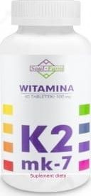SOUL FARM WITAMINA K2mk7 100 mcg 60 TABLETEK - SOUL FARM 1