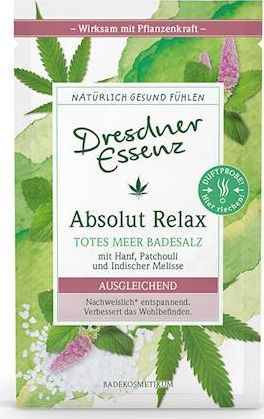 DRESDNER ESSENZ Essenz Sól Do Kąpieli Głęboki Relax 60 G 1