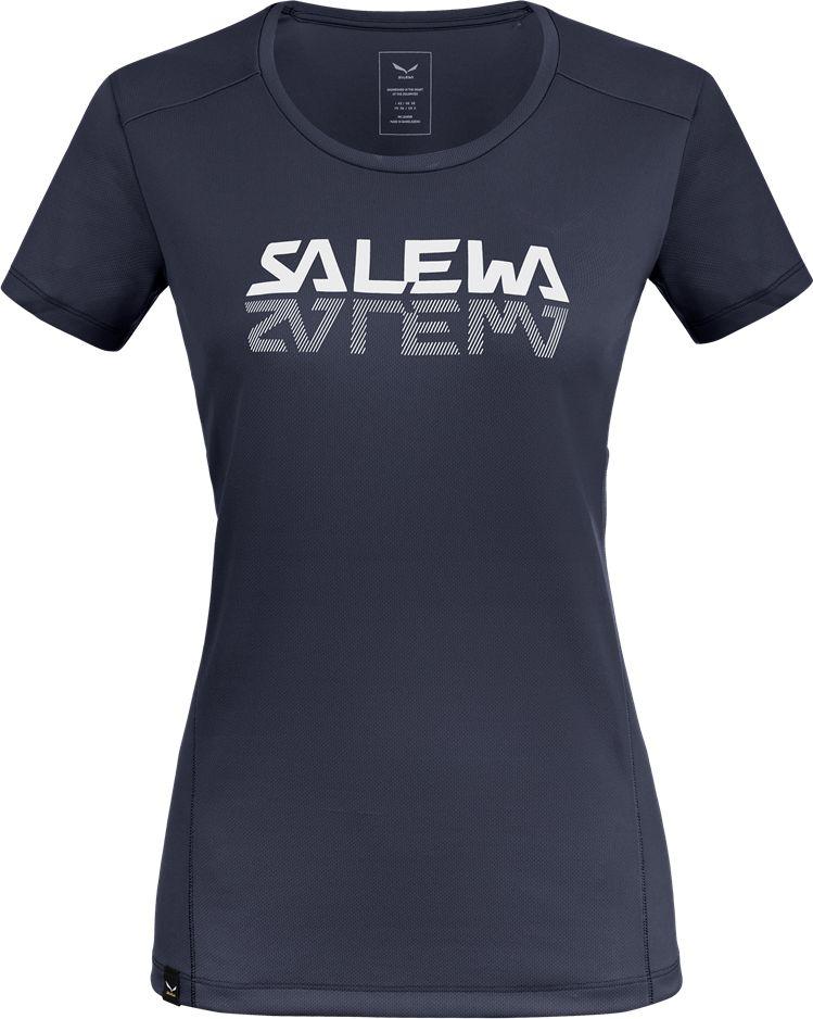  Salewa Koszulka damska  Sporty Graphic Dry W s/s Tee navy blazer r. S 1