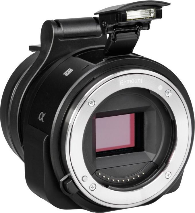 Sony ILCE-QX1, Czarny (ILCEQX1B.EU) - Aparat cyfrowy - Morele.net