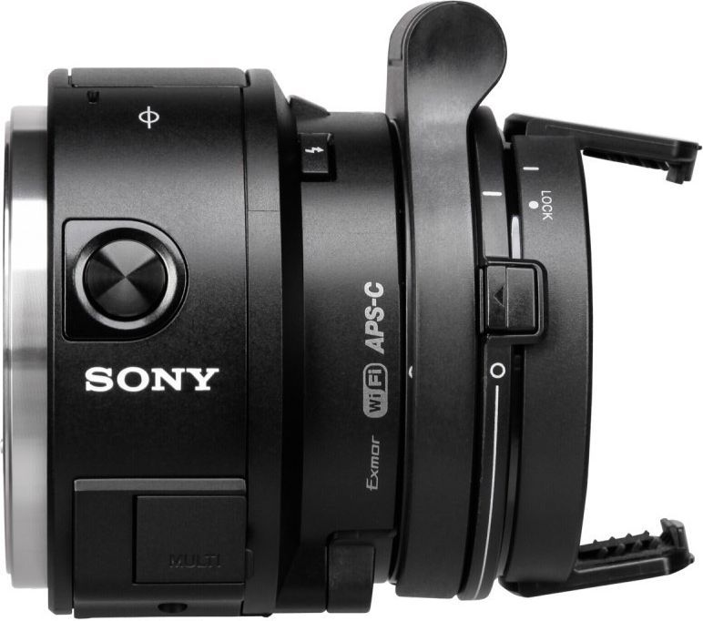 Sony ILCE-QX1, Czarny (ILCEQX1B.EU) - Aparat cyfrowy - Morele.net