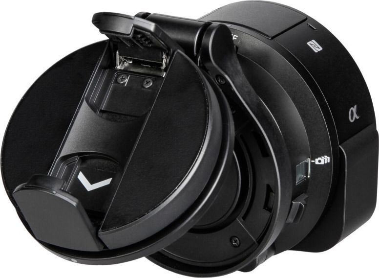 Sony ILCE-QX1, Czarny (ILCEQX1B.EU) - Aparat cyfrowy - Morele.net