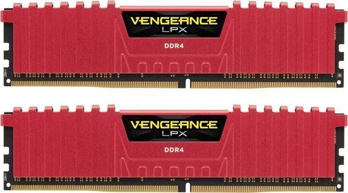 Pamięć Corsair Vengeance LPX, DDR4, 16 GB, 3000MHz, CL15 (CMK16GX4M2B3000C15R) 1