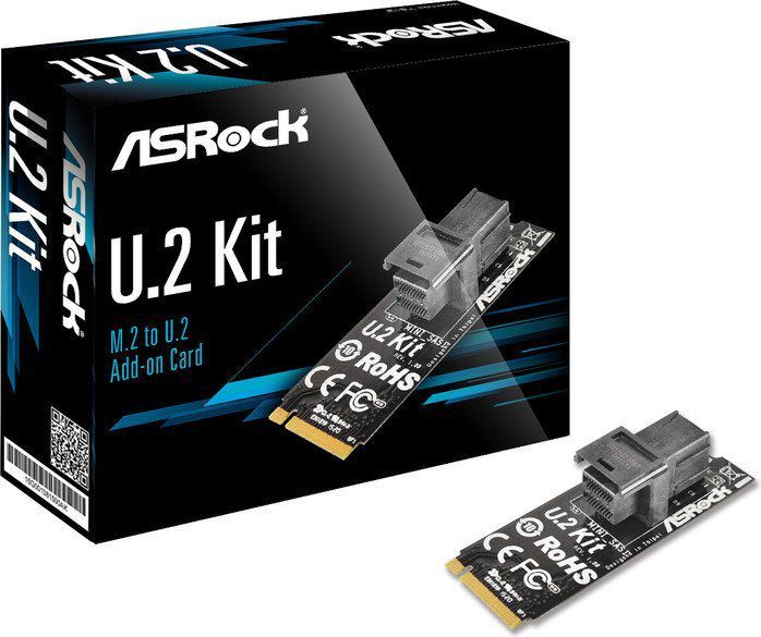 ASRock Adapter U.2 Kit, M.2 do U.2 (miniSAS/SFF8639) (90CXG5A0