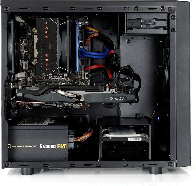 Obudowa SilentiumPC Gladius S10, Czarny (SPC131) 10