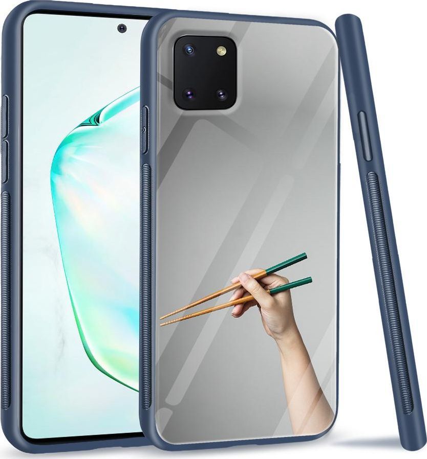 Super Fashion Etui do telefonu Samsung Note 10 Lite Premium Case Pałeczki 1