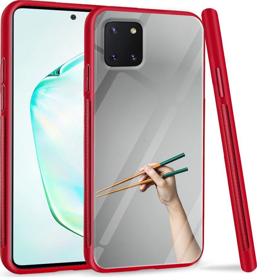 Super Fashion Etui do telefonu Samsung Note 10 Lite Premium Case Pałeczki 1