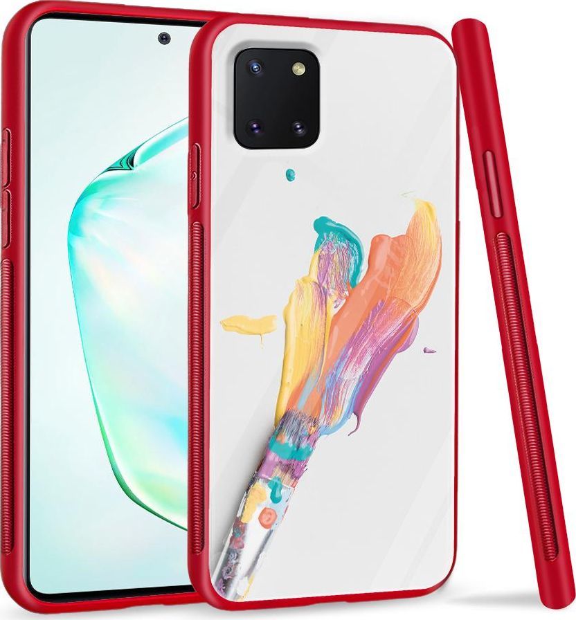 Super Fashion Etui do telefonu Samsung Note 10 Lite Premium Case Pastelowe farby 1