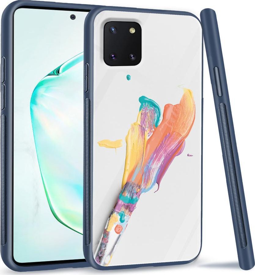 Super Fashion Etui do telefonu Samsung Note 10 Lite Premium Case Pastelowe farby 1
