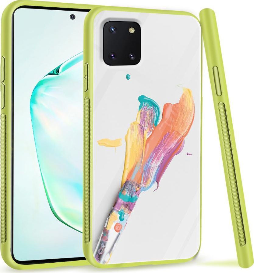 Super Fashion Etui do telefonu Samsung Note 10 Lite Premium Case Pastelowe farby 1