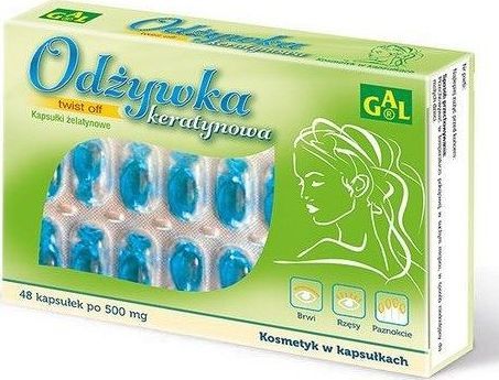 Gal Odżywka keratynowa 500 mg 1
