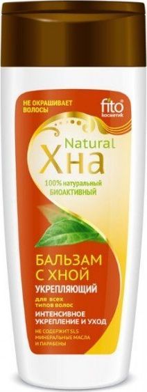 Fitocosmetics Wzmacniający Balsam Ochronny z henną 270 ml 1