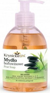 Krynickie Spa Mydło borowinowe w płynie 1