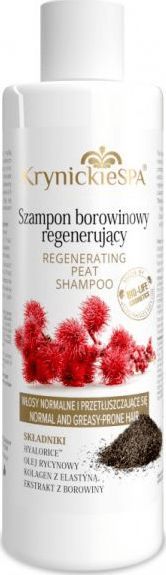 Krynickie Spa Szampon borowinowy rewitalizujący 250ml 1