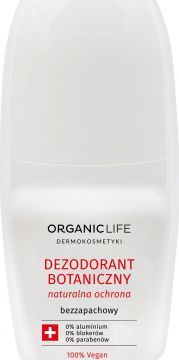 Organic Life Dezodorant botaniczny z aktywnym srebrem - bezzapachowym - 50ml 1