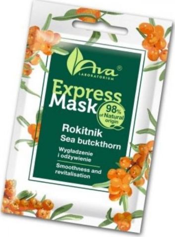 Ava Express mask z esencją z rokitnika 1
