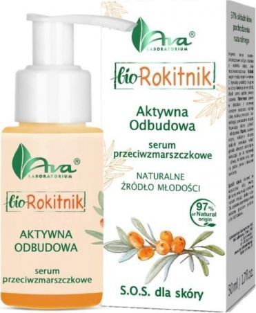 Ava Bio Rokitnik serum przeciwzmarszczkowe do twarzy Aktywna Odbudowa 50ml 1