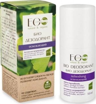 Eco Laboratorie BIO-dezodorant - odświeżający, 50g 1