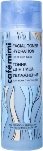 Cafe Mimi Tonik nawilżający HYDRATION - Kwas Hialuronowy Ananas, 200 ml 1