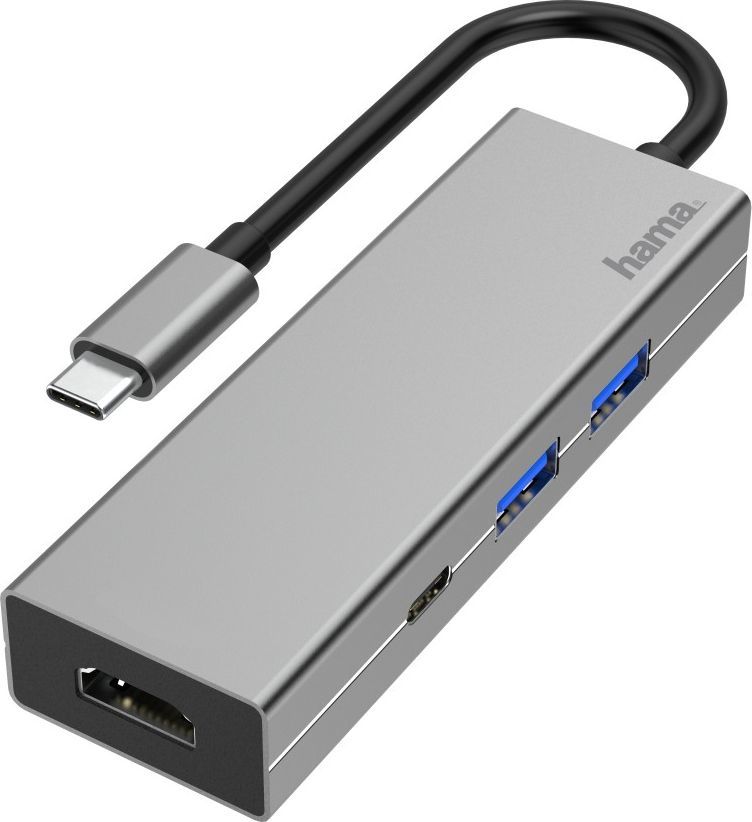 Stacja/replikator Hama Multiport USB-C (002001070000) 1