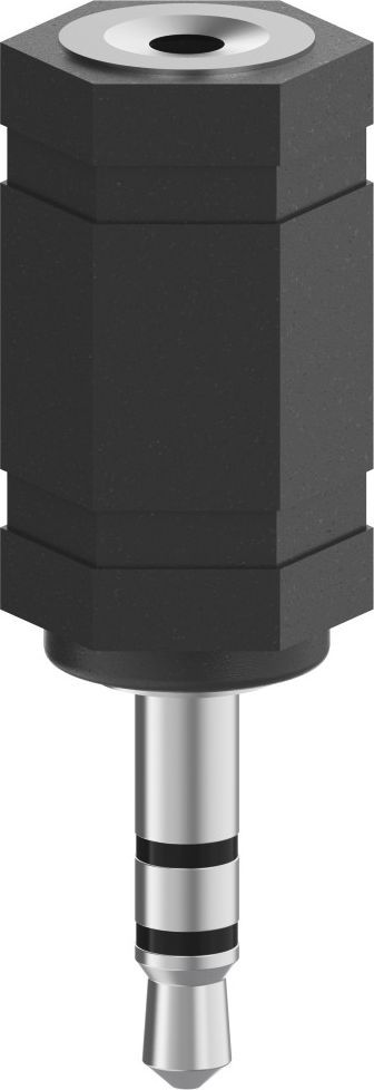 Adapter AV Hama Jack 2.5mm - Jack 3.5mm czarny (002051990000) 1