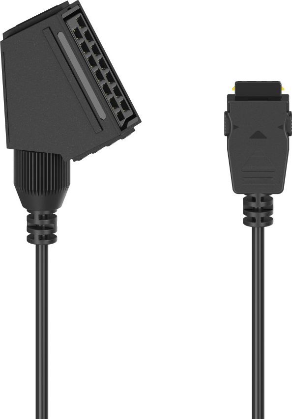 Adapter AV Hama Samsung - Scart czarny (002051720000) 1