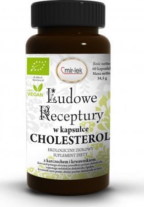 MIR-LEK KAPSUŁKI NA CHOLESTEROL BIO 28,8 g (60 szt.) - MIR-LEK 1
