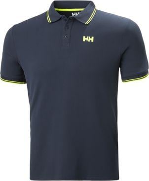  Helly Hansen Koszulka męska Kos Polo Navy Lime Stripe r. M (34068_598) 1