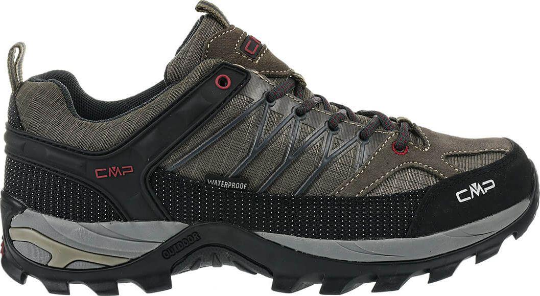 CMP Rigel Mid Shoes Wp Trekking-schoenen voor heren, Lead, 44 EU