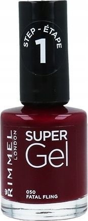 Rimmel  Rimmel Lakier Do Paznokci Super Gel 12Ml 050 1
