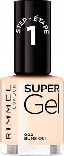 Rimmel  Rimmel Lakier Do Paznokci Super Gel 12Ml 002 1