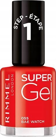 Rimmel  Rimmel Lakier Do Paznokci Super Gel 12Ml 055 Bae 1